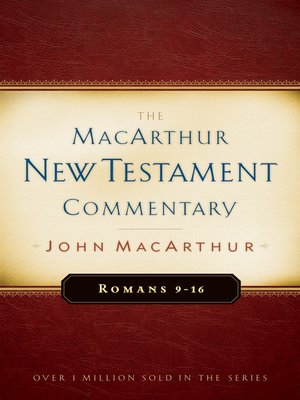 cover image of Romans 9-16 MacArthur New Testament Commentary